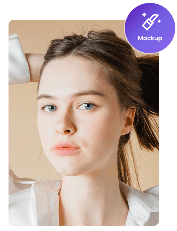 Vivid Glam - Make-up auftragen